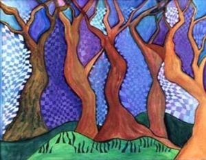 trees in art