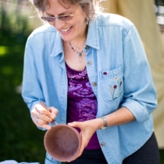 about artist and potter debra griffin