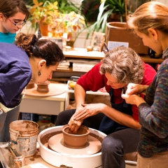 private pottery lessons available in Ashland, MA