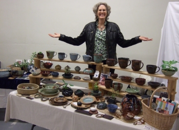 pottery on sale by Debra Griffin, CropKitchen