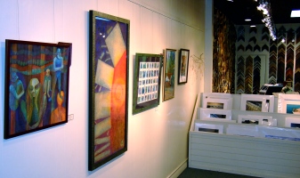 The Frame Shop and Gallery show of my work