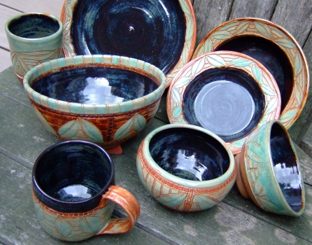 debra griffin pottery ceramics dag