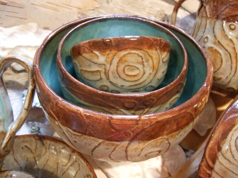 debra griffin pottery ceramics dag