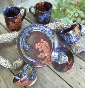 debra griffin pottery ceramics dag