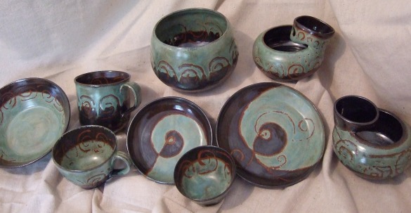 debra griffin pottery ceramics dag