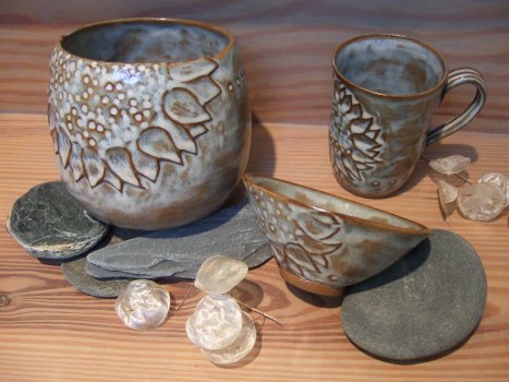 debra griffin pottery ceramics dag